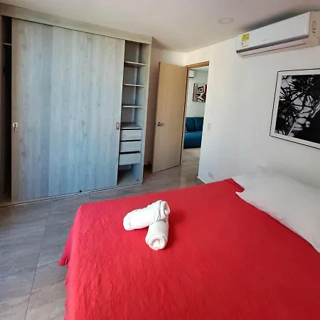 Comodo En Apartamento Cartagena
